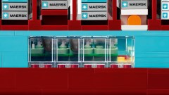 Maersk containerschip met dubbel brandstofsysteem LEGO-set afbeelding 9