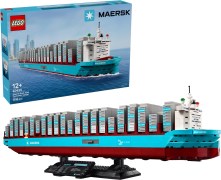 Maersk containerschip met dubbel brandstofsysteem LEGO-set afbeelding 4