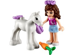 Конструктор LEGO (ЛЕГО) Friends 41003  Olivia's Newborn Foal