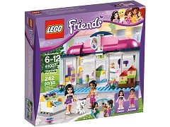 Конструктор LEGO (ЛЕГО) Friends 41007  Heartlake Pet Salon