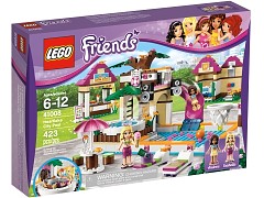 Конструктор LEGO (ЛЕГО) Friends 41008  Heartlake City Pool