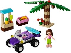 Конструктор LEGO (ЛЕГО) Friends 41010  Olivia's Beach Buggy