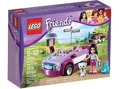 Конструктор LEGO (ЛЕГО) Friends 41013  Emma's Sports Car