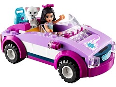 Конструктор LEGO (ЛЕГО) Friends 41013  Emma's Sports Car