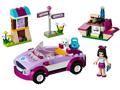 Конструктор LEGO (ЛЕГО) Friends 41013  Emma's Sports Car
