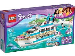 Конструктор LEGO (ЛЕГО) Friends 41015  Dolphin Cruiser