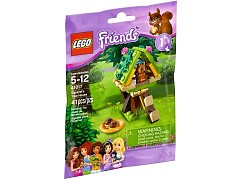 Конструктор LEGO (ЛЕГО) Friends 41017  Squirrel's Tree House