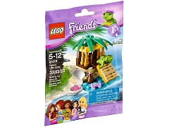 Конструктор LEGO (ЛЕГО) Friends 41019  Turtle's Little Oasis