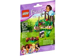 Конструктор LEGO (ЛЕГО) Friends 41020  Hedgehog's Hideaway
