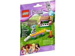 Конструктор LEGO (ЛЕГО) Friends 41022  Bunny's Hutch