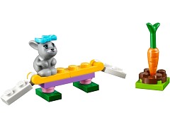 Конструктор LEGO (ЛЕГО) Friends 41022  Bunny's Hutch