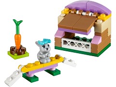 Конструктор LEGO (ЛЕГО) Friends 41022  Bunny's Hutch