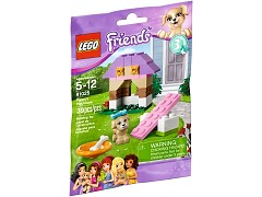 Конструктор LEGO (ЛЕГО) Friends 41025  Puppy's Playhouse