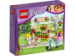 Конструктор LEGO (ЛЕГО) Friends 41027  Mia's Lemonade Stand