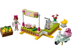 Конструктор LEGO (ЛЕГО) Friends 41027  Mia's Lemonade Stand
