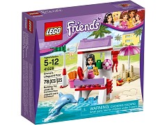 Конструктор LEGO (ЛЕГО) Friends 41028  Emma's Lifeguard Post