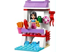 Конструктор LEGO (ЛЕГО) Friends 41028  Emma's Lifeguard Post