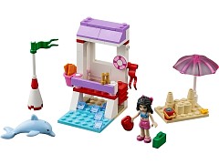 Конструктор LEGO (ЛЕГО) Friends 41028  Emma's Lifeguard Post