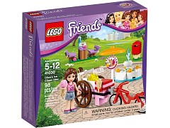 Конструктор LEGO (ЛЕГО) Friends 41030  Olivia's Ice Cream Bike