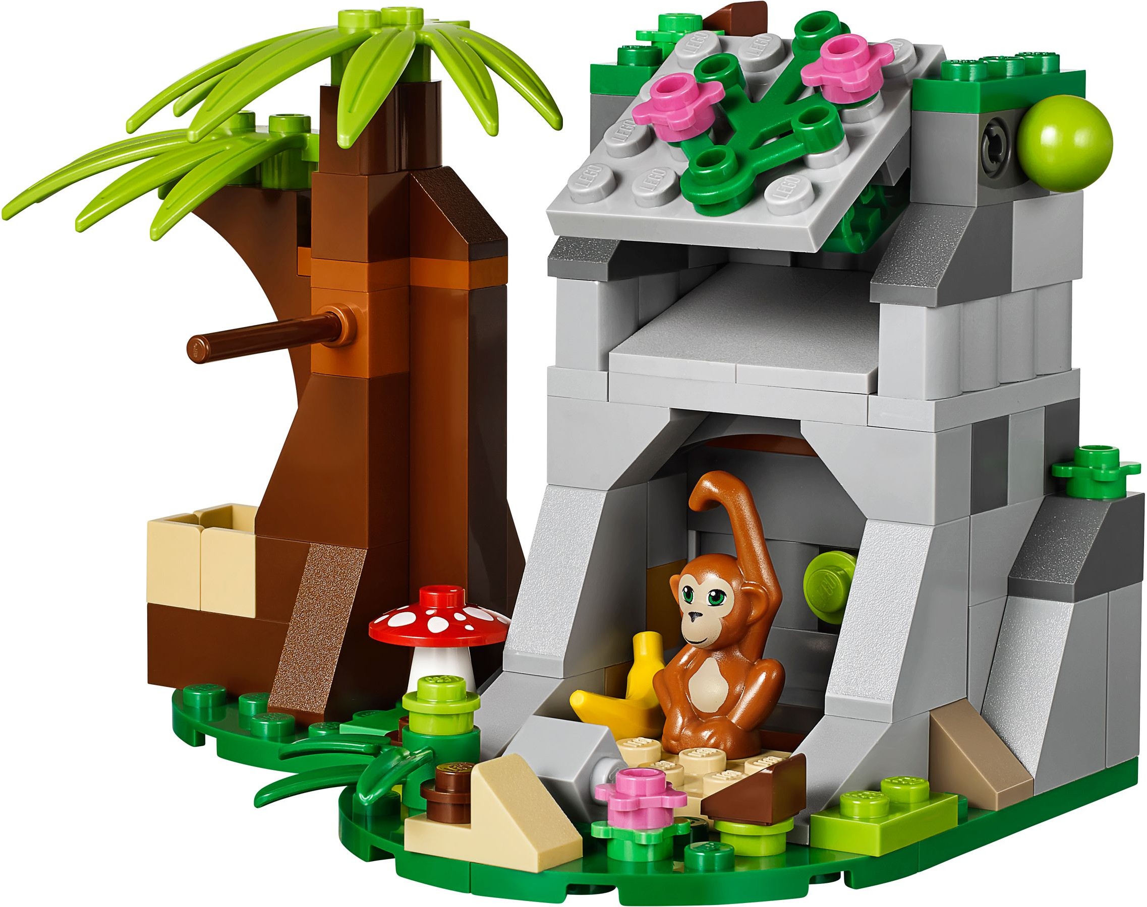 Lego friends first aid jungle bike on sale