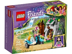 Конструктор LEGO (ЛЕГО) Friends 41032 Джунгли Мотоцикл скорой First Aid Jungle Bike