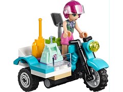 Конструктор LEGO (ЛЕГО) Friends 41032 Джунгли Мотоцикл скорой First Aid Jungle Bike