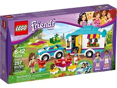 Конструктор LEGO (ЛЕГО) Friends 41034  Summer Caravan