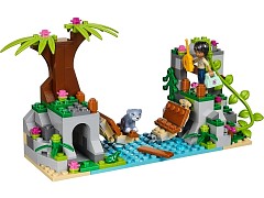 Конструктор LEGO (ЛЕГО) Friends 41036  Jungle Bridge Rescue