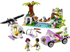 Конструктор LEGO (ЛЕГО) Friends 41036  Jungle Bridge Rescue