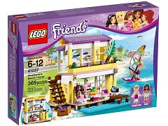 Конструктор LEGO (ЛЕГО) Friends 41037  Stephanie's Beach House