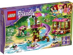 Конструктор LEGO (ЛЕГО) Friends 41038  Jungle Rescue Base