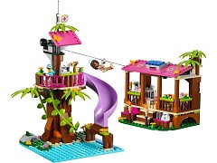 Конструктор LEGO (ЛЕГО) Friends 41038  Jungle Rescue Base