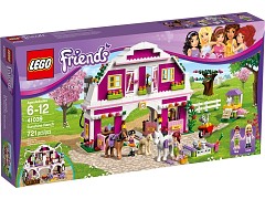 Конструктор LEGO (ЛЕГО) Friends 41039  Sunshine Ranch