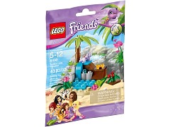 Конструктор LEGO (ЛЕГО) Friends 41041  Turtle's Little Paradise