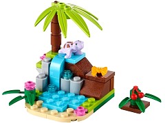 Конструктор LEGO (ЛЕГО) Friends 41041  Turtle's Little Paradise