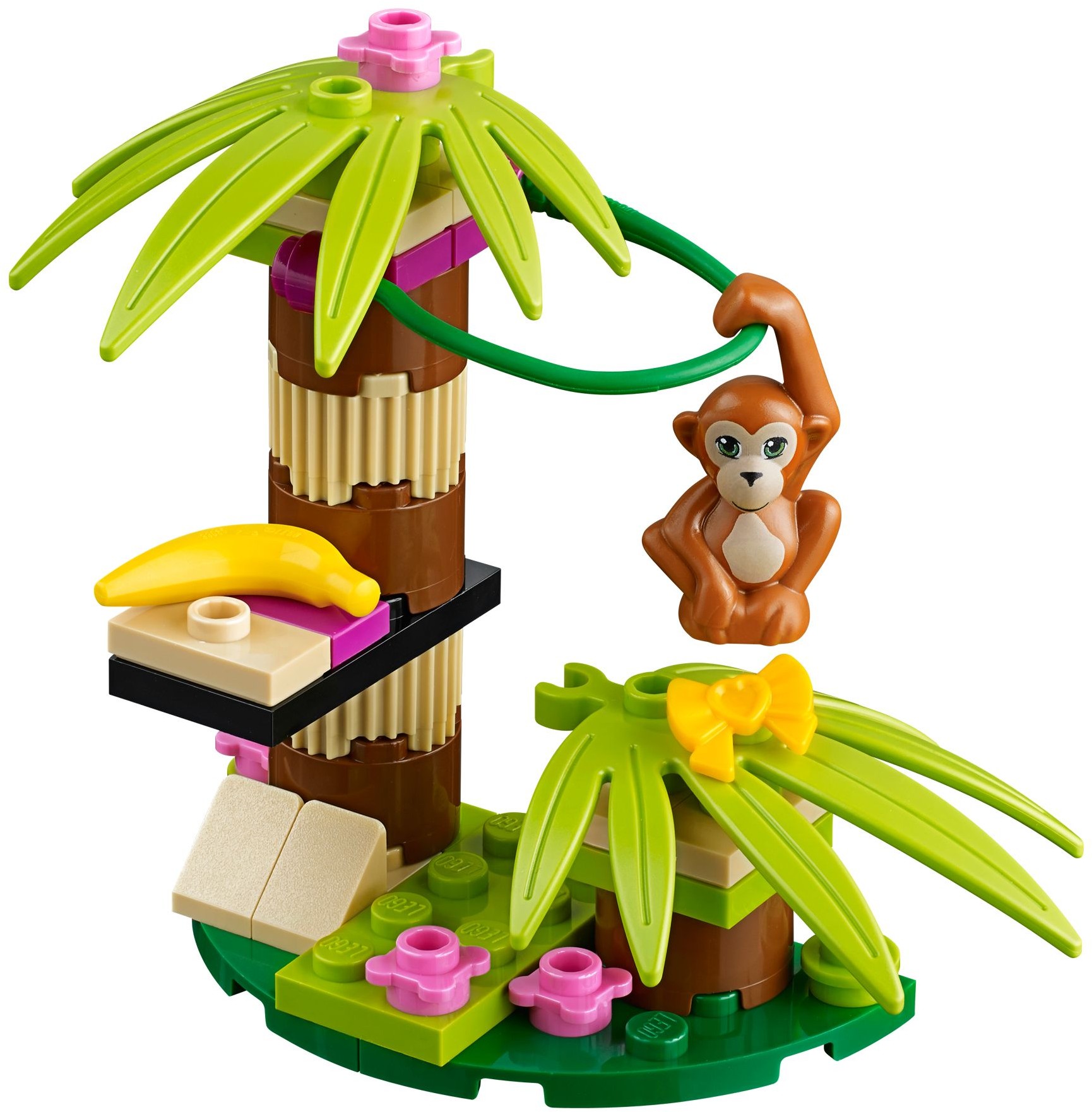 from Indiana Jones ☀️NEW Lego Friends Animal Pet Monkey with Banana