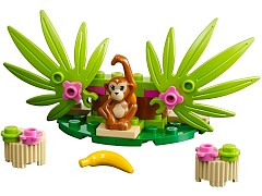Конструктор LEGO (ЛЕГО) Friends 41045  Orangutan's Banana Tree