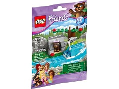 Конструктор LEGO (ЛЕГО) Friends 41046  Brown Bear's River