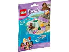 Конструктор LEGO (ЛЕГО) Friends 41047  Seal's Little Rock