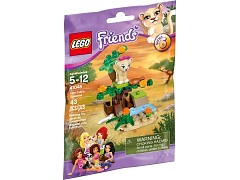 Конструктор LEGO (ЛЕГО) Friends 41048  Lion Cub's Savanna