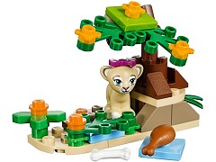 Конструктор LEGO (ЛЕГО) Friends 41048  Lion Cub's Savanna