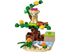Конструктор LEGO (ЛЕГО) Friends 41048  Lion Cub's Savanna