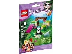 Конструктор LEGO (ЛЕГО) Friends 41049  Panda's Bamboo