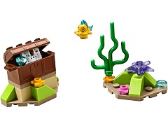 Конструктор LEGO (ЛЕГО) Disney 41050  Ariel's Amazing Treasures