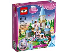 Конструктор LEGO (ЛЕГО) Disney 41055  Cinderella's Romantic Castle