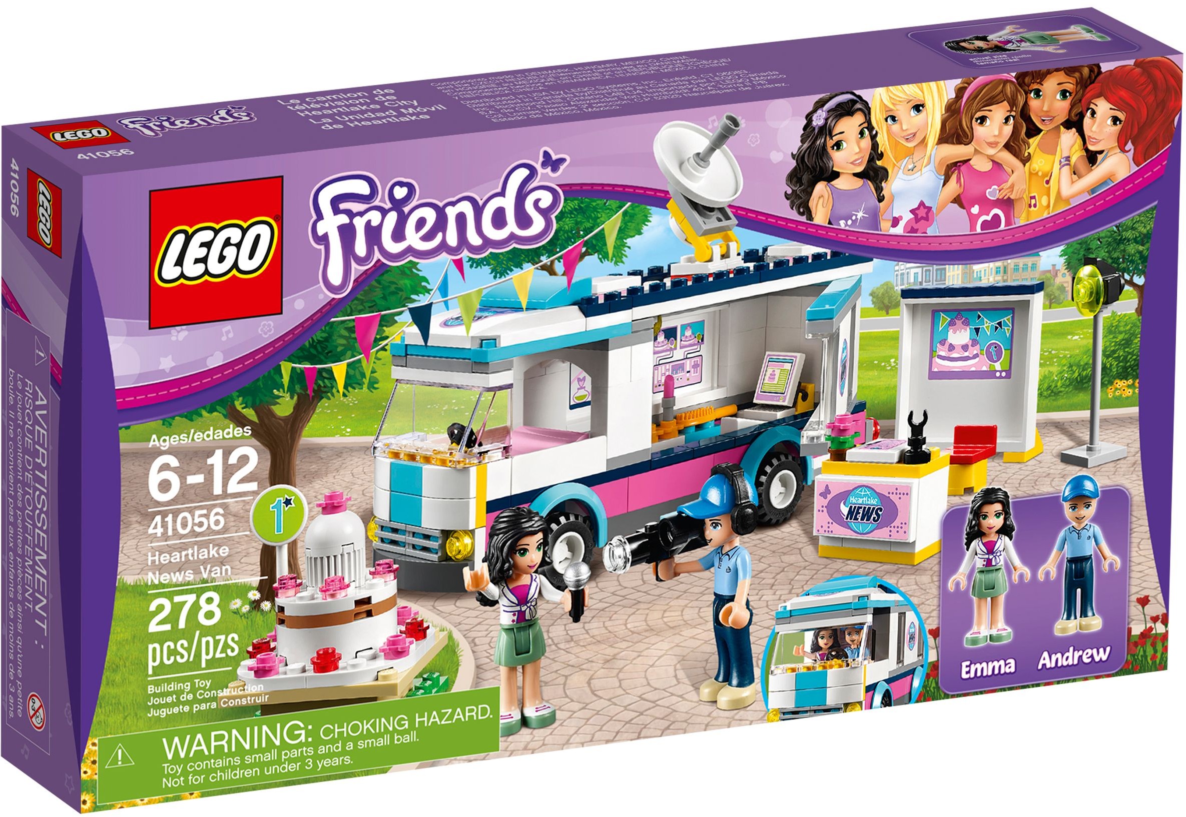 Heartlake News Van 41056 Friends LEGO