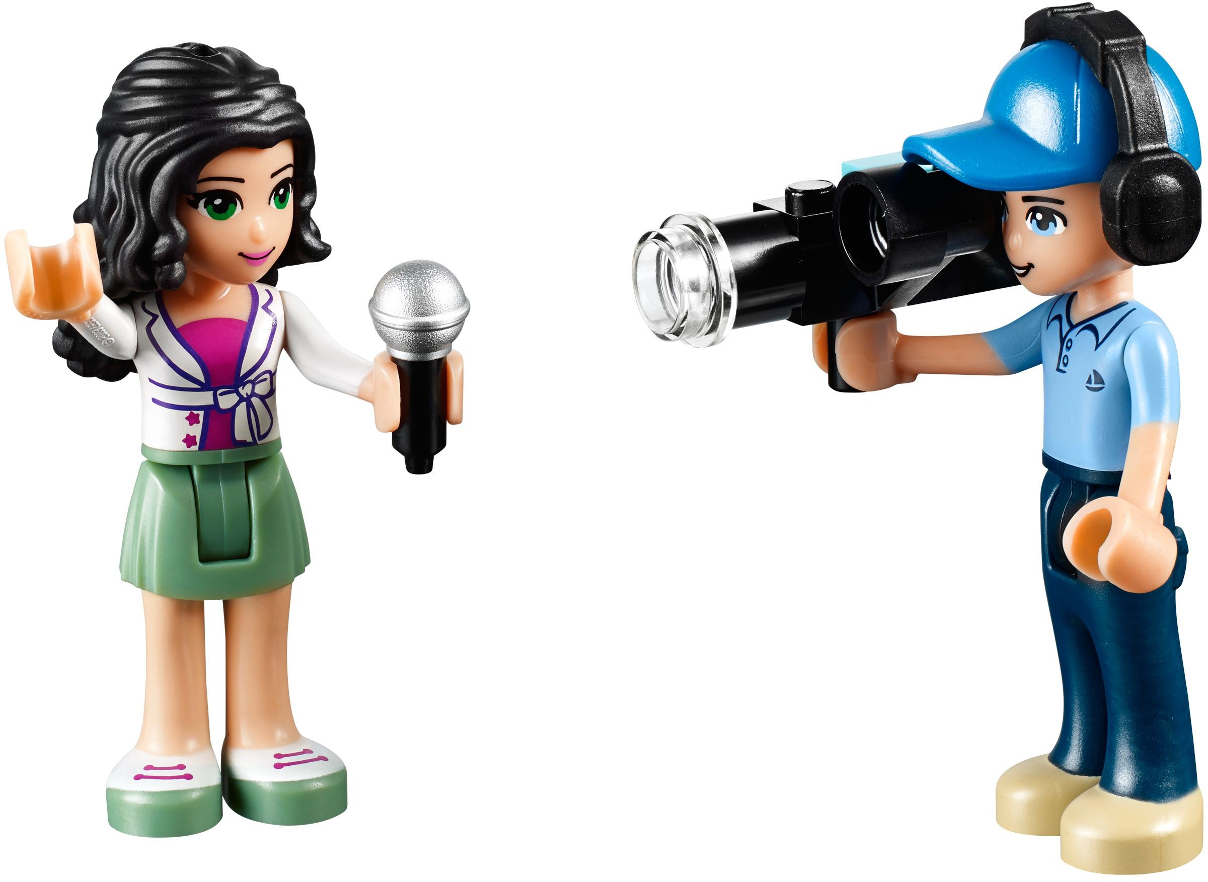 Lego friends news hot sale van