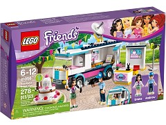 Конструктор LEGO (ЛЕГО) Friends 41056  Heartlake News Van