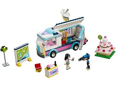 Конструктор LEGO (ЛЕГО) Friends 41056  Heartlake News Van
