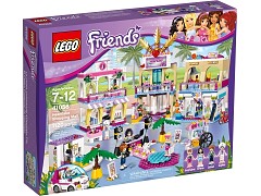 Конструктор LEGO (ЛЕГО) Friends 41058  Heartlake Shopping Mall